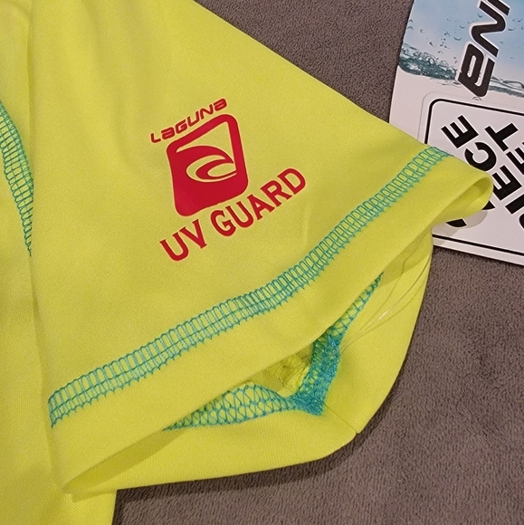 Laguna swimming trunks set Size 4 NWT - Picture 9 of 9